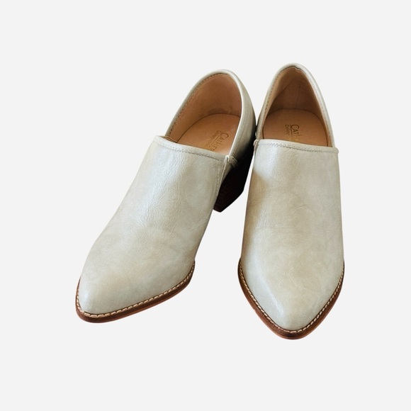 Catherine Malandrino Roxie Ankle Boot Booties Ice Size 8.5 - Picture 5 of 9